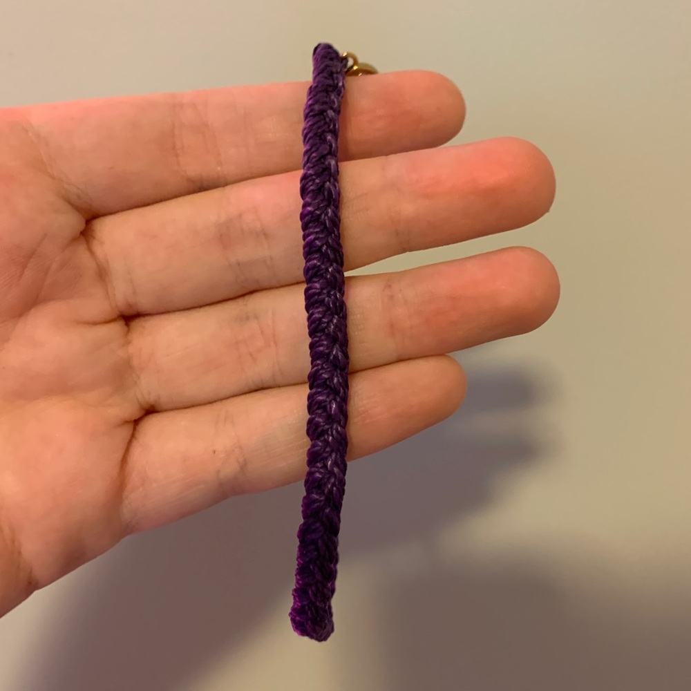 PuraVida braided bracelet
